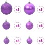 Árbol de Navidad con 150 LED con soporte Verde 150 cm PVC