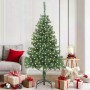 Árbol de Navidad con 300 LED con soporte Verde 180 cm PVC