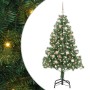 Árbol de Navidad con 300 LED con soporte Verde 180 cm PVC