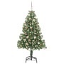 Árbol de Navidad con 300 LED con soporte Verde 180 cm PVC