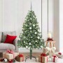 Árbol de Navidad con 300 LED con soporte Verde 180 cm PVC