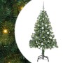 Árbol de Navidad con 300 LED con soporte Verde 180 cm PVC