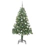 Árbol de Navidad con 300 LED con soporte Verde 180 cm PVC