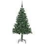 Árbol de Navidad con 300 LED con soporte Verde 180 cm PVC