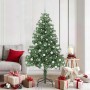 Árbol de Navidad con 300 LED con soporte Verde 180 cm PVC