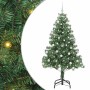 Árbol de Navidad con 300 LED con soporte Verde 180 cm PVC