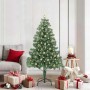 Árbol de Navidad con 300 LED con soporte Verde 180 cm PVC