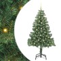 Árbol de Navidad con 300 LED con soporte Verde 180 cm PVC