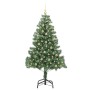 Árbol de Navidad con 300 LED con soporte Verde 180 cm PVC