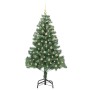 Árbol de Navidad con 300 LED con soporte Verde 180 cm PVC