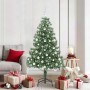 Árbol de Navidad con 300 LED con soporte Verde 180 cm PVC