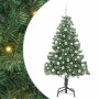 Árbol de Navidad con 300 LED con soporte Verde 180 cm PVC
