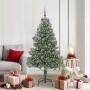Árbol de Navidad con 300 LED con soporte Verde 180 cm PVC