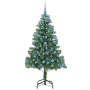 Árbol de Navidad con 300 LED con soporte Verde 180 cm PVC