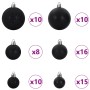 Árbol de Navidad con 300 LED con soporte Verde 210 cm PVC
