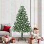 Árbol de Navidad con 300 LED con soporte Verde 210 cm PVC