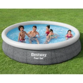 Bestway Round pool set 366x76 cm by Bestway, Swimming pools - Ref: Foro24-93348, Price: 135,85 €, Discount: %