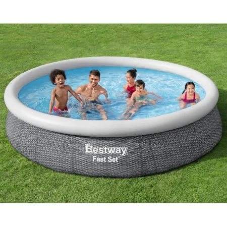 Bestway Round pool set 366x76 cm by Bestway, Swimming pools - Ref: Foro24-93348, Price: 135,85 €, Discount: %