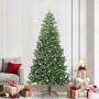 Árbol de Navidad con 300 LED con soporte Verde 240 cm PVC