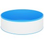 Piscina de chapoteo blanca 350x90 cm de vidaXL, Piscinas - Ref: Foro24-92807, Precio: 384,90 €, Descuento: %