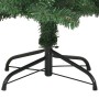 Árbol de Navidad con 300 LED con soporte Verde 240 cm PVC