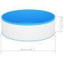 Piscina de chapoteo blanca 350x90 cm de vidaXL, Piscinas - Ref: Foro24-92807, Precio: 384,90 €, Descuento: %