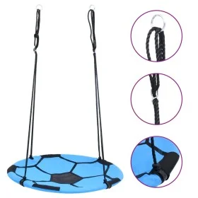 Round soccer swing 100 cm by vidaXL, Swings and seesaws - Ref: Foro24-93145, Price: 55,07 €, Discount: %