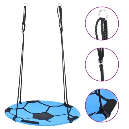 Round soccer swing 100 cm by vidaXL, Swings and seesaws - Ref: Foro24-93145, Price: 55,07 €, Discount: %