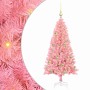 Árbol de Navidad con 150 LED con soporte Rosa 120 cm PVC en Arboles de navidad | Comprar online en Foro24
