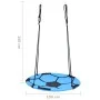 Round soccer swing 100 cm by vidaXL, Swings and seesaws - Ref: Foro24-93145, Price: 55,07 €, Discount: %