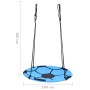 Runde Fußballschaukel 100 cm von vidaXL, Schaukeln und Wippen - Ref: Foro24-93145, Preis: 56,06 €, Rabatt: %