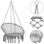 Hammock Swing Hängesessel 80 cm grau von vidaXL, Schaukeln und Wippen - Ref: Foro24-93157, Preis: 65,23 €, Rabatt: %
