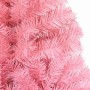 Árbol de Navidad con 300 LED con soporte Rosa 180 cm PVC