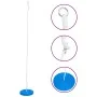 Columpio de placa azul 180 cm de vidaXL, Columpios y balancines - Ref: Foro24-93148, Precio: 21,55 €, Descuento: %