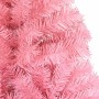 Árbol de Navidad con 300 LED con soporte Rosa 180 cm PVC