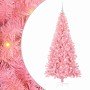 Árbol de Navidad con 300 LED con soporte Rosa 180 cm PVC