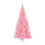 Árbol de Navidad con 300 LED con soporte Rosa 180 cm PVC