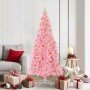 Árbol de Navidad con 300 LED con soporte Rosa 180 cm PVC