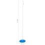 Blaue Tellerschaukel 180 cm von vidaXL, Schaukeln und Wippen - Ref: Foro24-93148, Preis: 19,88 €, Rabatt: %
