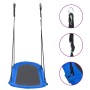 Nest swing with bunting flags 165x70 cm by vidaXL, Swings and seesaws - Ref: Foro24-93154, Price: 82,16 €, Discount: %
