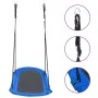 Nest swing with bunting flags 165x70 cm by vidaXL, Swings and seesaws - Ref: Foro24-93154, Price: 76,51 €, Discount: %