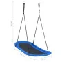 Nest swing with bunting flags 165x70 cm by vidaXL, Swings and seesaws - Ref: Foro24-93154, Price: 76,51 €, Discount: %