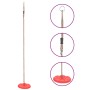 Red plate swing 200 cm by vidaXL, Swings and seesaws - Ref: Foro24-93147, Price: 21,85 €, Discount: %