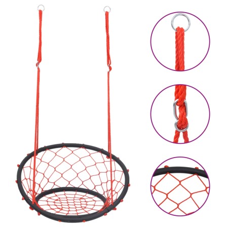 Net swing 60 cm by vidaXL, Swings and seesaws - Ref: Foro24-93146, Price: 41,01 €, Discount: %