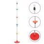 Climbing rope with platforms and disc 200 cm by vidaXL, Swings and seesaws - Ref: Foro24-93152, Price: 50,63 €, Discount: %