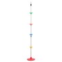 Cuerda para trepar con plataformas y disco 200 cm de vidaXL, Columpios y balancines - Ref: Foro24-93152, Precio: 59,77 €, Des...