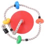 Climbing rope with platforms and disc 200 cm by vidaXL, Swings and seesaws - Ref: Foro24-93152, Price: 59,77 €, Discount: %