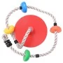 Climbing rope with platforms and disc 200 cm by vidaXL, Swings and seesaws - Ref: Foro24-93152, Price: 50,63 €, Discount: %