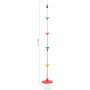 Climbing rope with platforms and disc 200 cm by vidaXL, Swings and seesaws - Ref: Foro24-93152, Price: 59,77 €, Discount: %