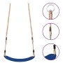 Blaue Kindersitzschaukel von vidaXL, Schaukeln und Wippen - Ref: Foro24-93163, Preis: 34,57 €, Rabatt: %